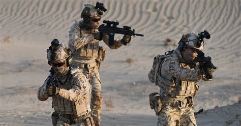 ROK Defense South Korean Special Forces Members Deployed In UAE