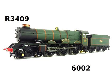 Hornby R3409 King Class 6002 “king William Iv” In Br Green Livery With Late Crest Olivias Trains