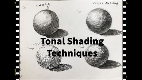 Mark Making Techniques I Tonal Shading Techniques I How To Shade I