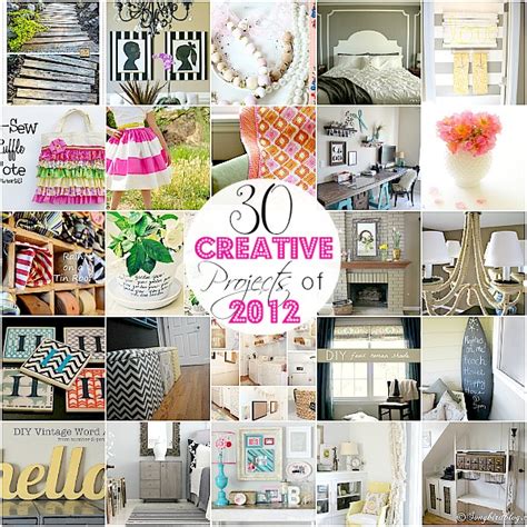 30 Creative Projects from 2012