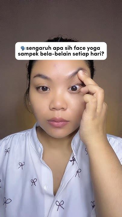 Faceyoga Tidak Hanya Untuk Menyembuhkan Wajah Asimetris Melainkan Lebih Dari Itu ☺️ Youtube