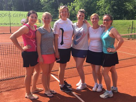 Erfolgreicher Abschluss Der Medenrunde Tennisclub R Lzheim