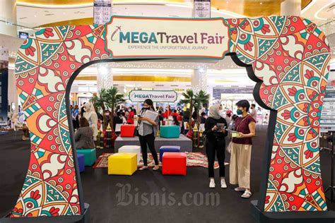 Mega Travel Fair Dengan Tema Experience The Unforgettable Journey