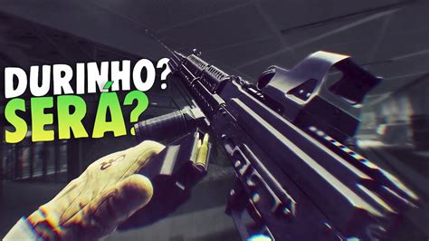 ABRIU O VOICE E NÃO TANKOU A RAJADA ESCAPE FROM TARKOV YouTube