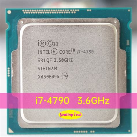 Intel Core I7 4790 I7 4790 36ghz 8m Core Quad Desktop Processor Cpu