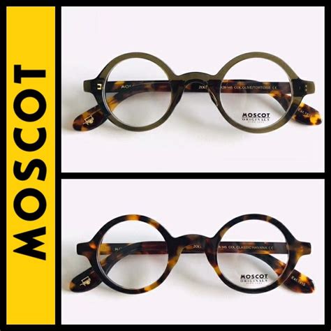 Moscot Zolman Mm Round Spectacles Glasses Men S Fashion Watches