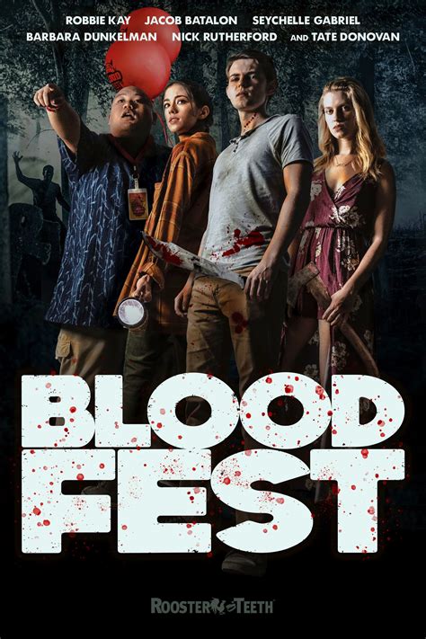 Blood Fest (2018) - Posters — The Movie Database (TMDB)