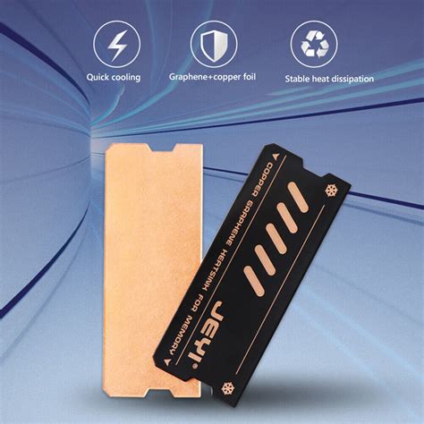 Nb Cg Heat Sink Laptops Ssd Heatsink For Ddr Ddr Ddr Pure Copper