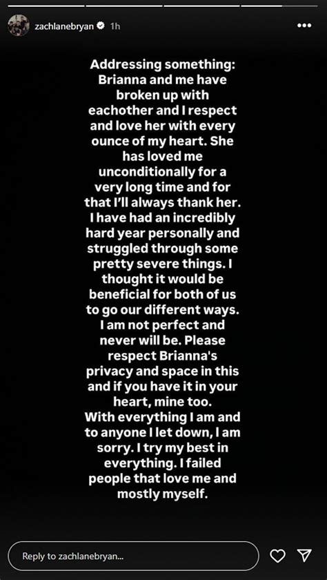 zach bryans  girlfriend brianna chickenfry reveals theory