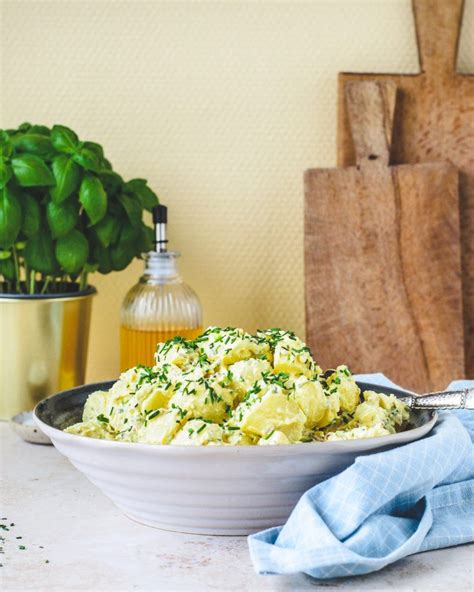 Kold Kartoffelsalat Med Karry Nem Og L Kker Opskrift