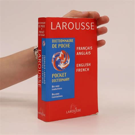 Larousse Dictionnaire De Poche Fran Ais Anglais Anglais Fran Ais