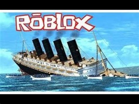 Making And Sinking A Roblox Lusitania Respect To The RMS Lusitania