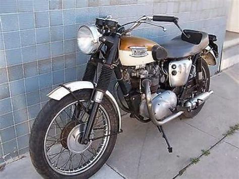 1965 Triumph T100sr 500 Tiger Triumph Motorbikes Triumph Tiger