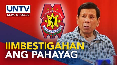 Pahayag Ni Ex Pres Duterte Sa Lokasyon Ni Quiboloy Aalamin Kung