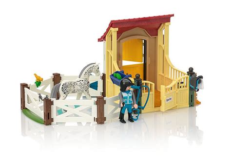 Horse Stable With Appaloosa 6935 Playmobil®