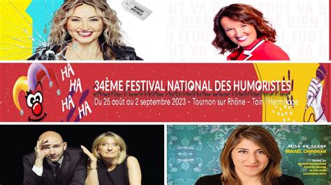 Programme Prometteur Du Festival Des Humoristes Youtube