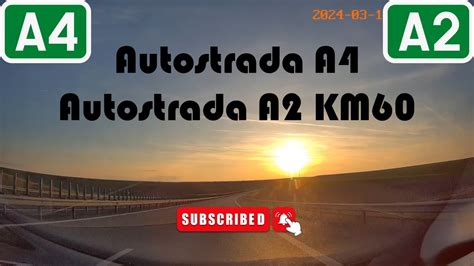 Autostrada A4 Autostrada Soarelui A2 KM 60 E87 E81 YouTube