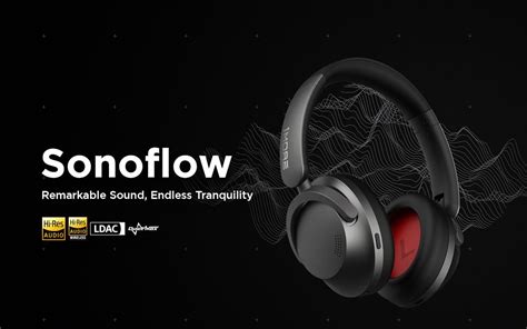 Introducing The More Sonoflow Headphones Your Gateway To Exceptional