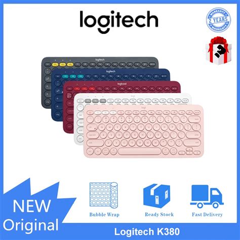 Teclado Sem Fio Original Logitech K Dispositivo Ultrafino E