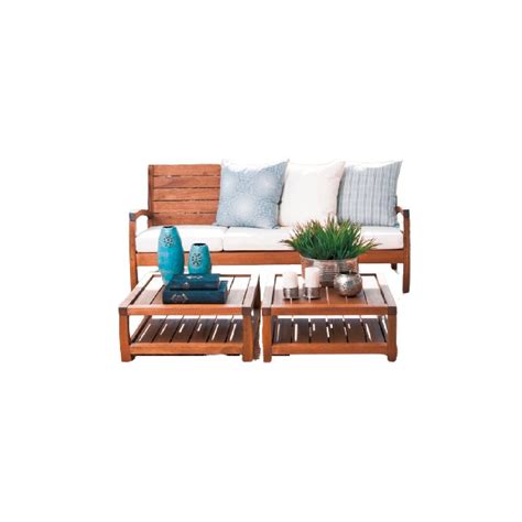 Ripley Set Juego Terraza Movenda Muebles Halcon Personas Mesa Marron