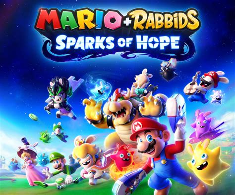 Mario + Rabbids Sparks of Hope Wallpapers - Top Free Mario + Rabbids