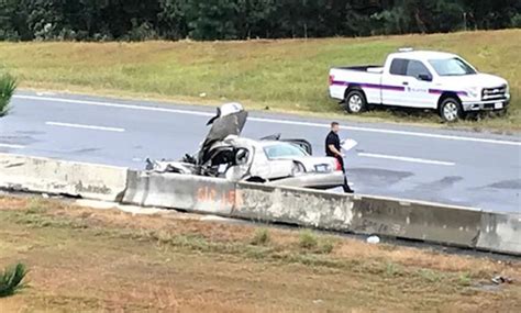 1 Dead 2 Hurt After Car Goes Airborne Causes Suv To Flip On Nc