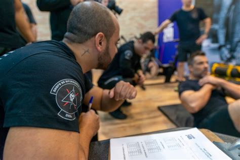 GOE de São Paulo realiza teste físico para Curso de Operações Policiais