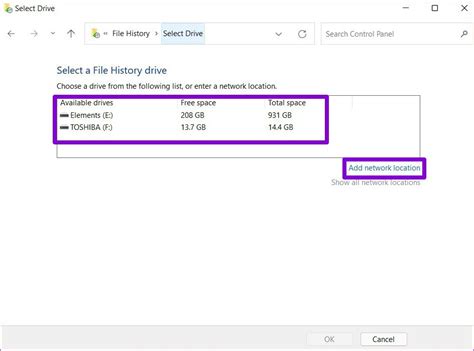 Como Usar O Hist Rico De Arquivos Para Fazer Backup E Restaurar