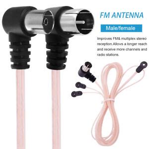 FM Dipol T Antenne HD Antenne Typ F Radio 75 Ohm Y Tuner F TV