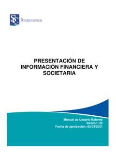 Presentaci N De Informaci N Financiera Y Societaria Presentaci N