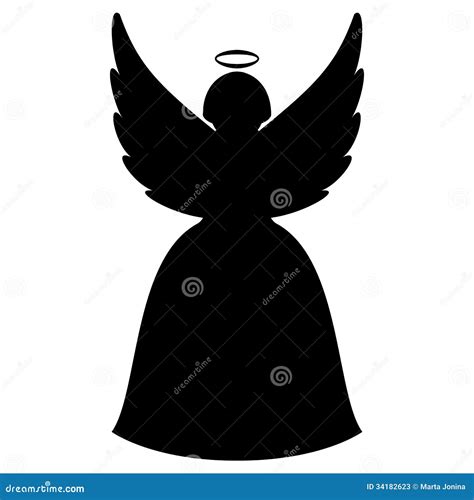 Angel Silhouette Svg Free - 65+ File Include SVG PNG EPS DXF