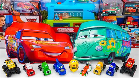 Disney Pixar Cars Unboxing Review L Lightning McQueen RC Cars Mystery