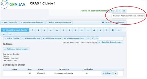 Elaborando Um Plano De Acompanhamento Familiar O Gesuas Blog Do