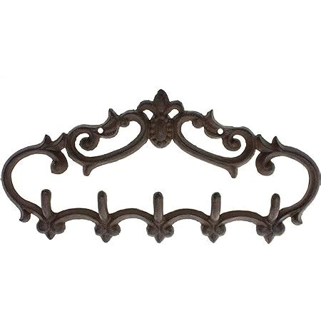 Comfify Gusseisener Wandhaken Vintage Design Mit Haken Schl Ssel