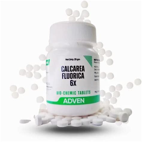 Calcarea Fluorica X Homeopathic Tablets At Rs Calcarea Fluorica