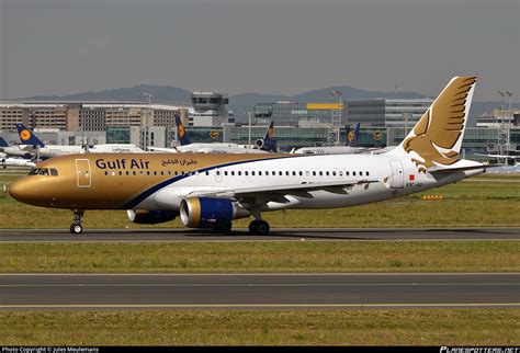 A9C AO Gulf Air Airbus A320 214 Photo By Jules Meulemans ID 306254