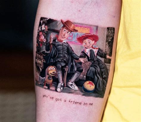 Toy Story Tattoo By Qtattoo Lee Photo 32174