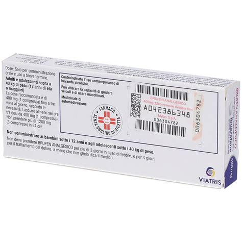 Brufen Analgesico Mg Pz Redcare