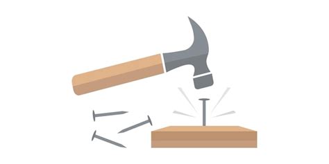 Hammer And Nails Clipart