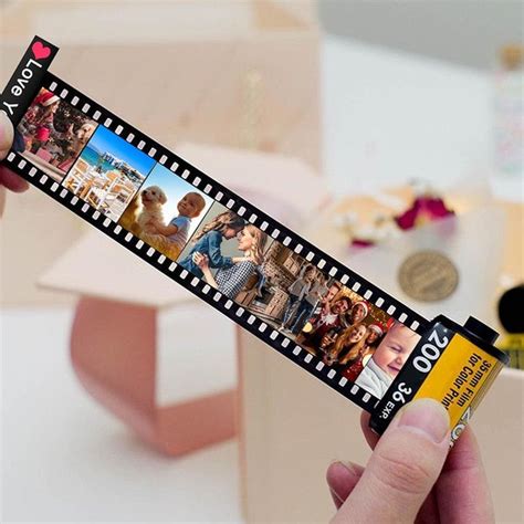 Film Roll Keychain Etsy