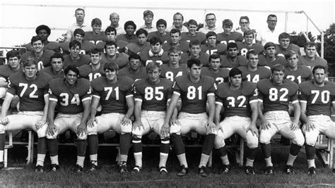 Football Team, 1969 | Dickinson College