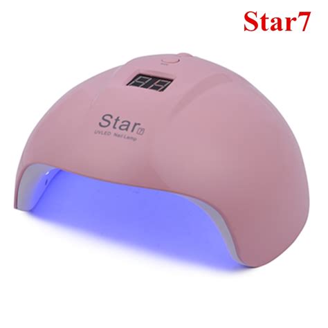 Uv Led Nagel Lamp Met Pcs Leds Voor Manicure Grandado