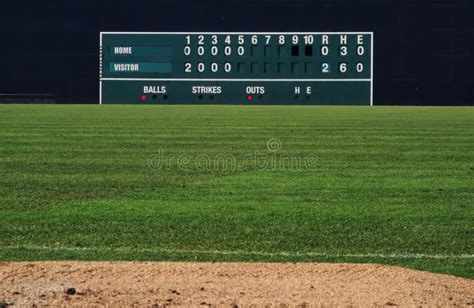 1,630 Baseball Scoreboard Stock Photos - Free & Royalty-Free Stock ...