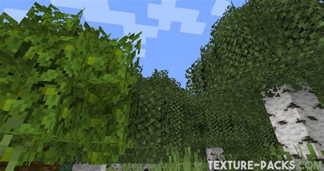 Better Leaves Texture Pack 1.21, 1.21.3, 1.21.4 → 1.20 - Download