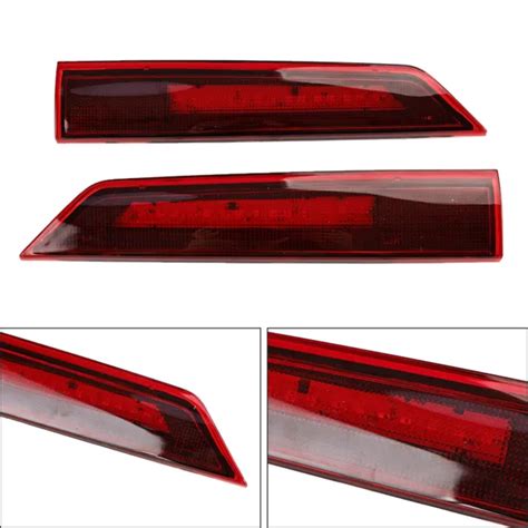 2x High Level 3rd Led Rear Brake Light Pour Ford Transit Tourneo Custom Barn Eur 3719 Picclick Fr