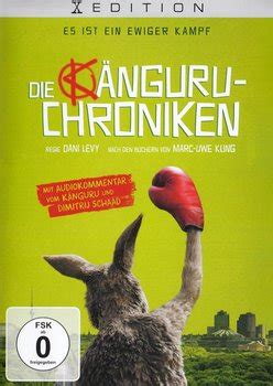 Känguru Chroniken DVD Blu ray 4K UHD leihen VIDEOBUSTER