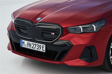 Une Puissance De 601 Ch Pour La Nouvelle Bmw I5 M60 Xdrive électrique