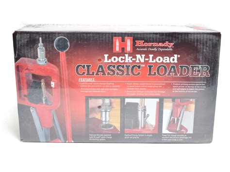 Hornady Lock N Load Classic Loader Powder Valley