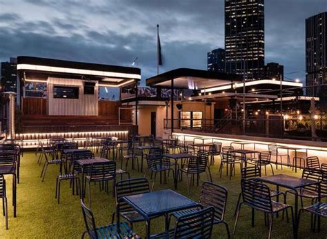 Captain Baxter - Rooftop bar in Melbourne | The Rooftop Guide