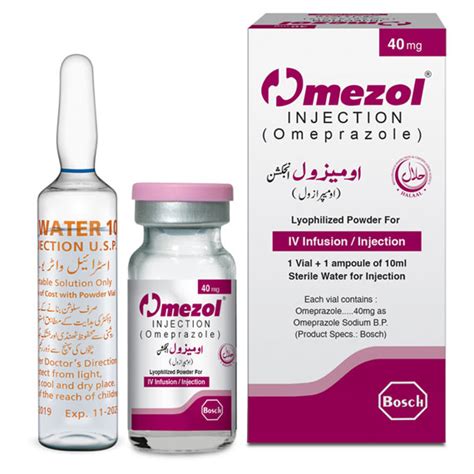 Omezol Bosch Pharmaceuticals Pvt Ltd